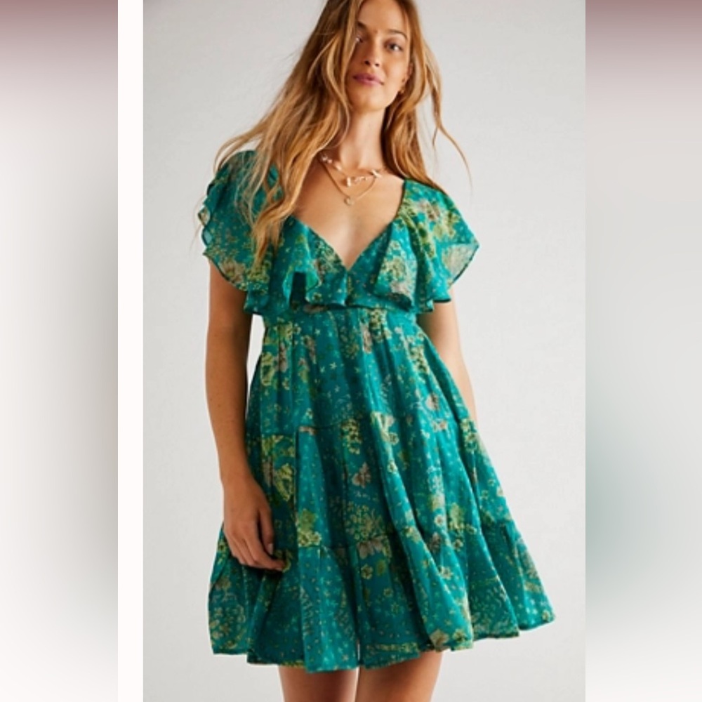 Free People Mini Summer Dress